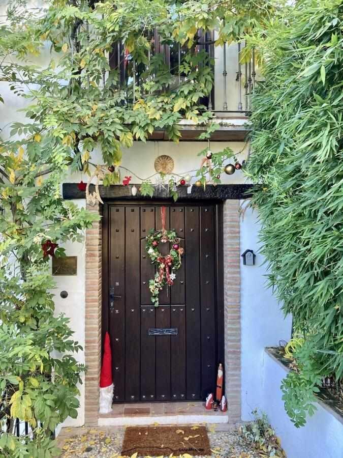 Casa Rural Villa Sila Benalauría Eksteriør billede