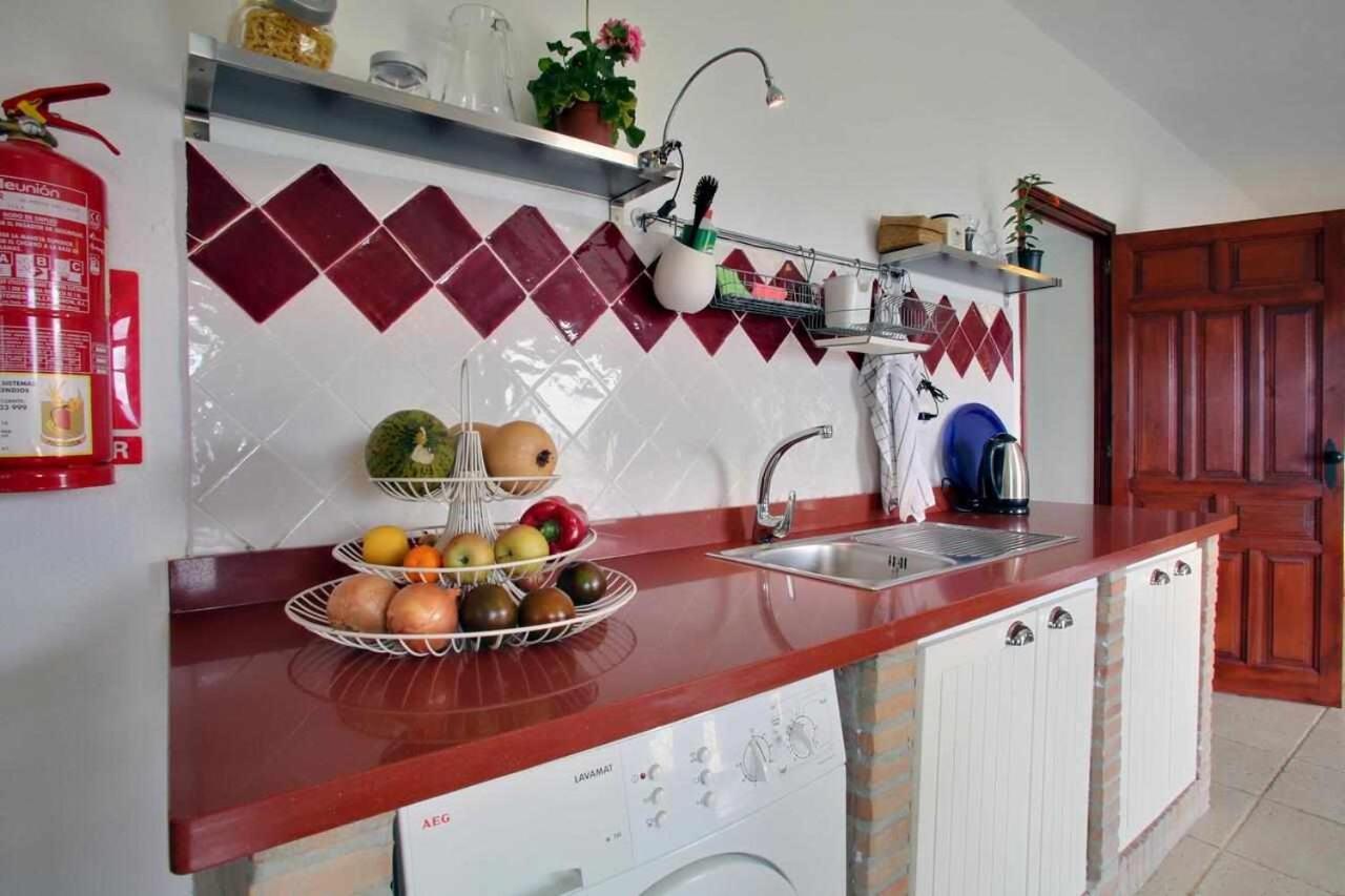 Casa Rural Villa Sila Benalauría Eksteriør billede