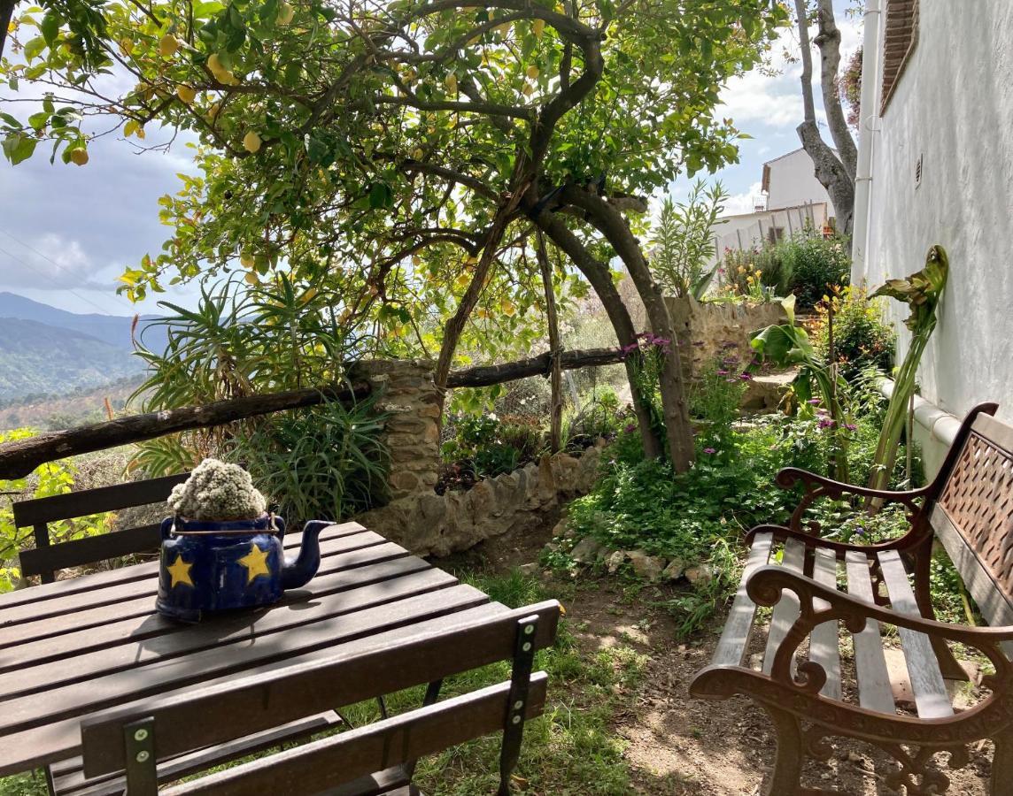 Casa Rural Villa Sila Benalauría Eksteriør billede