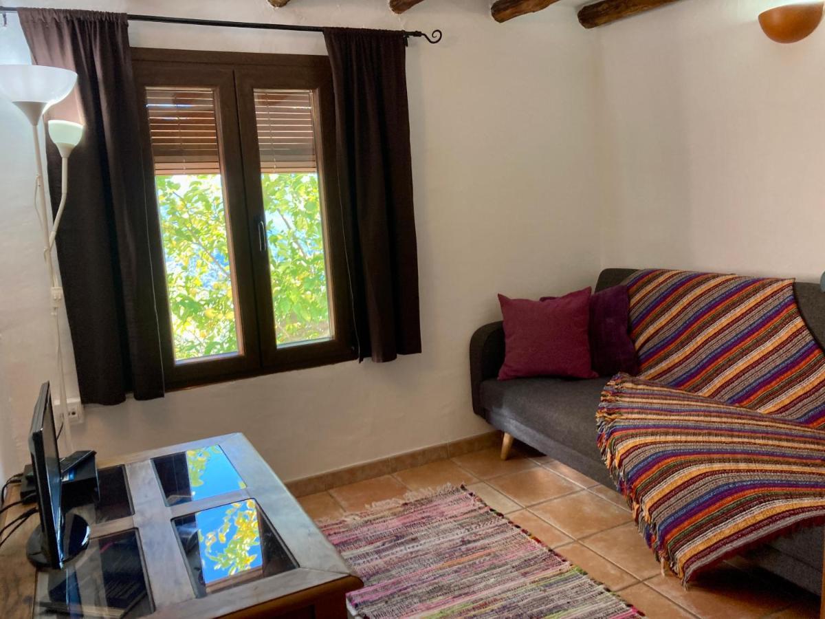 Casa Rural Villa Sila Benalauría Eksteriør billede