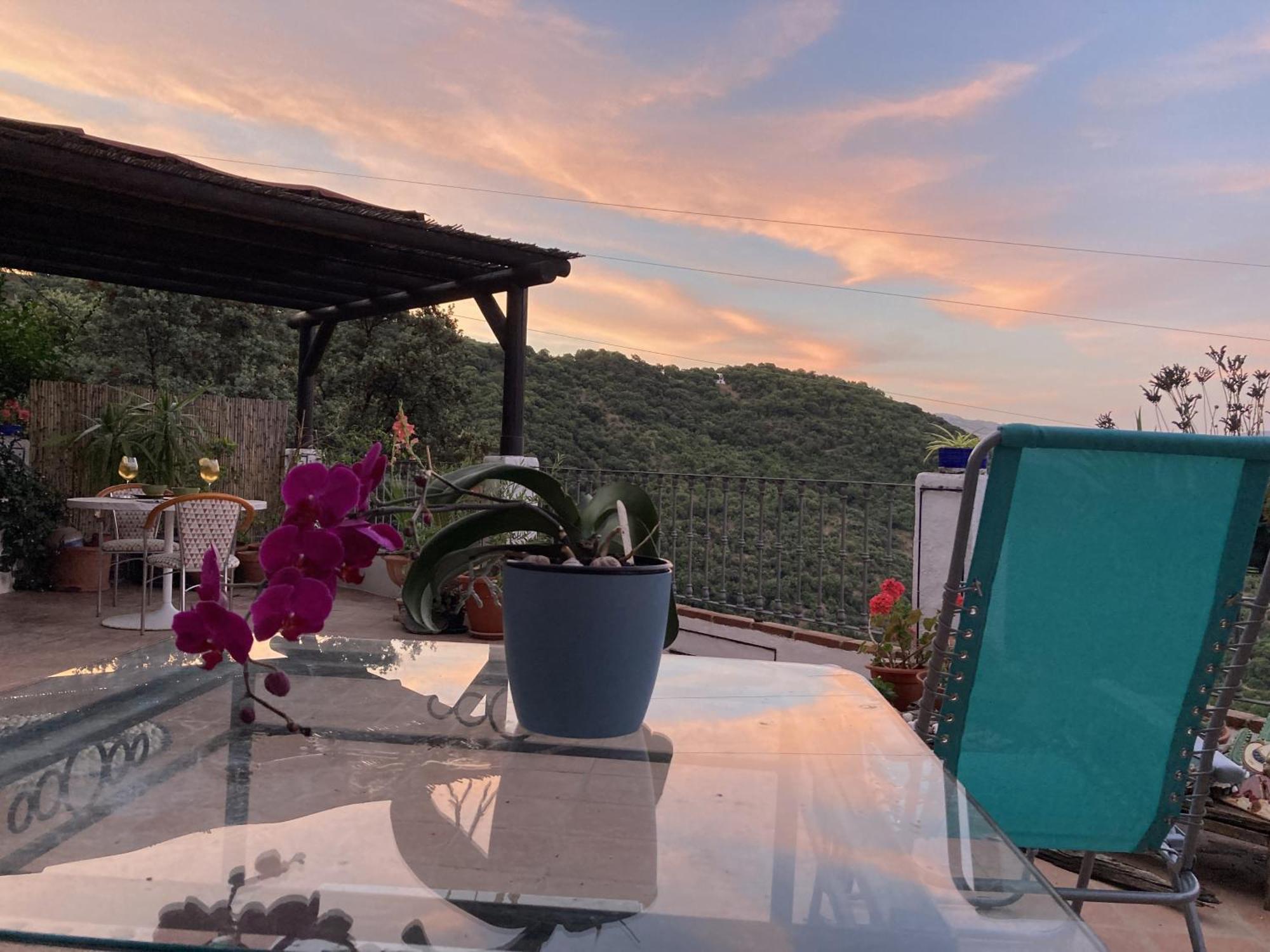 Casa Rural Villa Sila Benalauría Eksteriør billede