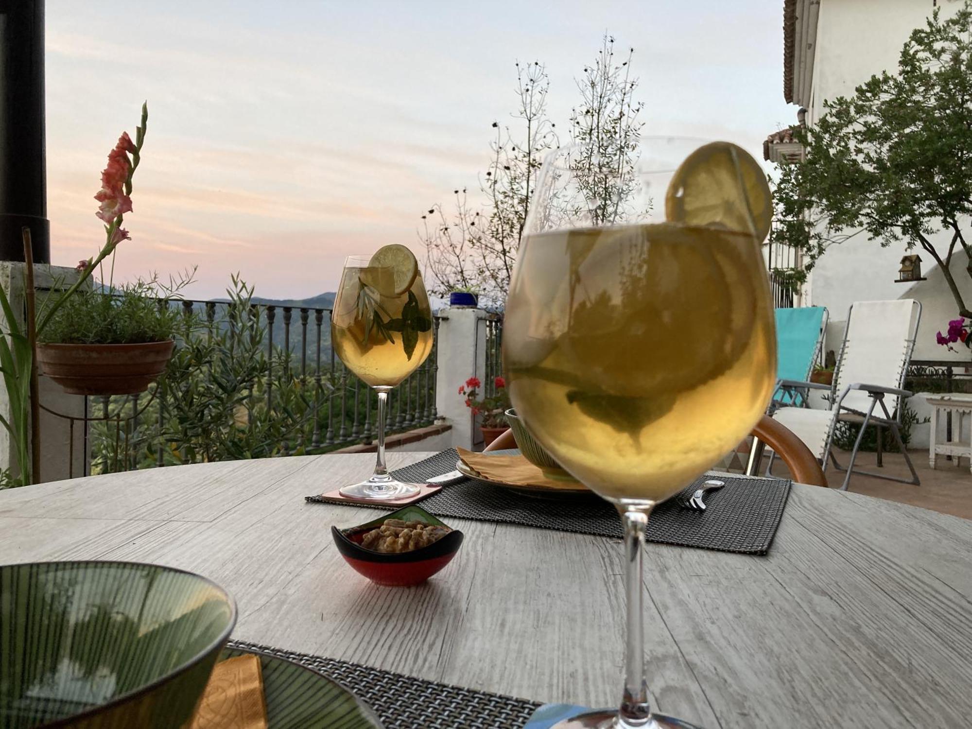 Casa Rural Villa Sila Benalauría Eksteriør billede